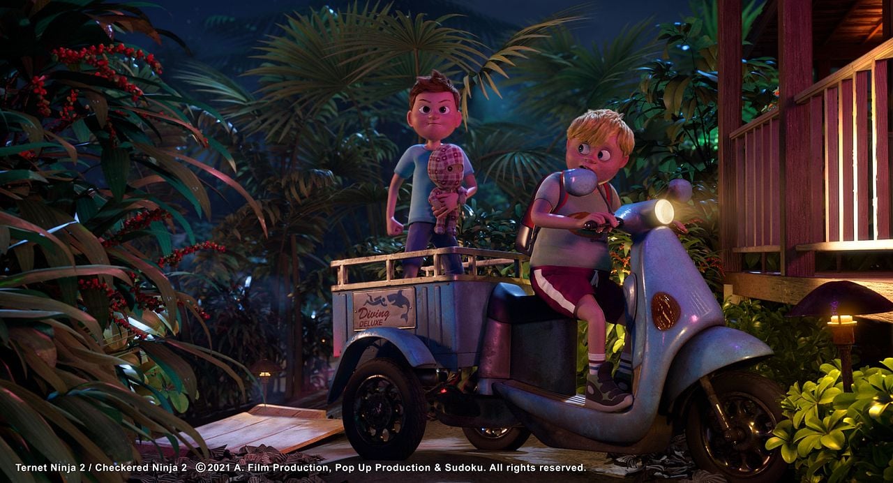 El Pequeño Ninja : Foto