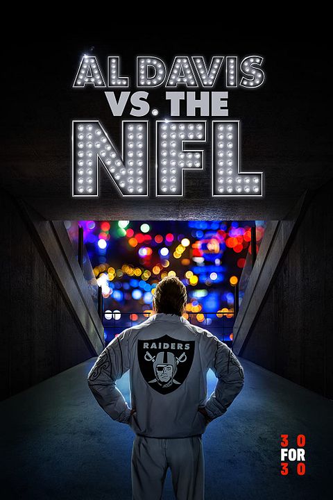 Al Davis vs. The NFL : Póster