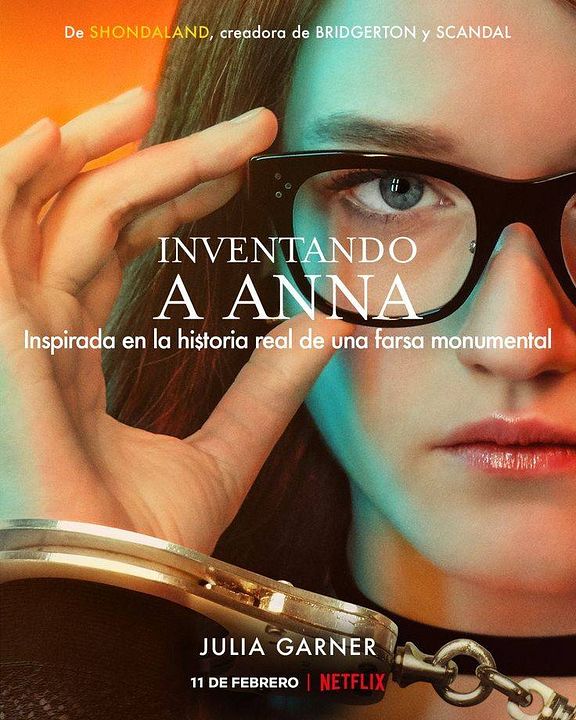 Inventando a Anna : Póster
