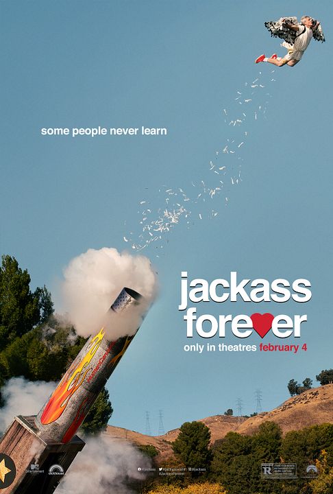 Jackass por siempre : Póster