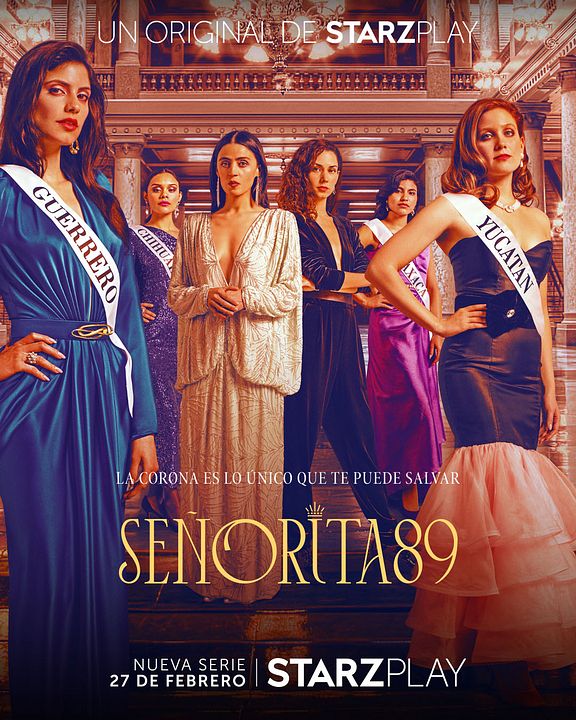 Señorita 89 : Póster
