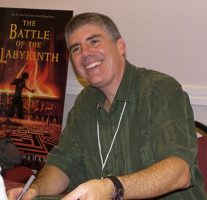 Póster Rick Riordan