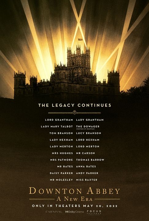 Downton Abbey: Una Nueva Era : Póster