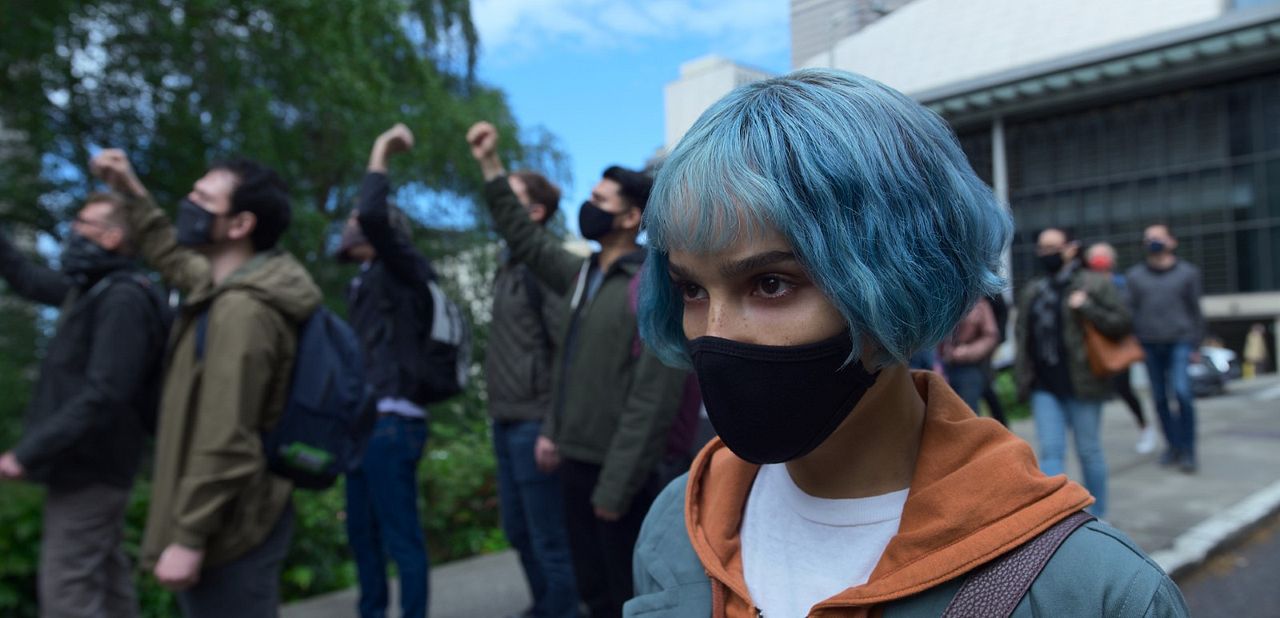 KIMI : Foto Zoë Kravitz