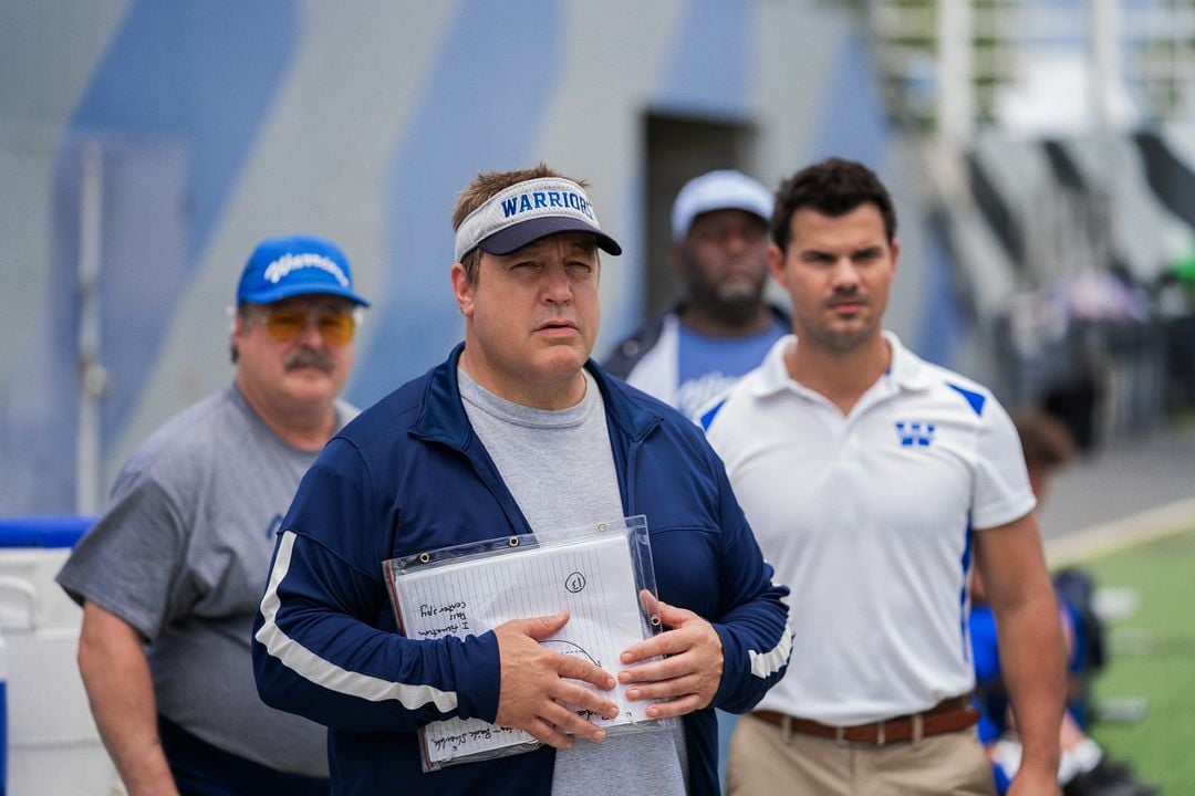 Jugar en casa : Foto Taylor Lautner, Kevin James