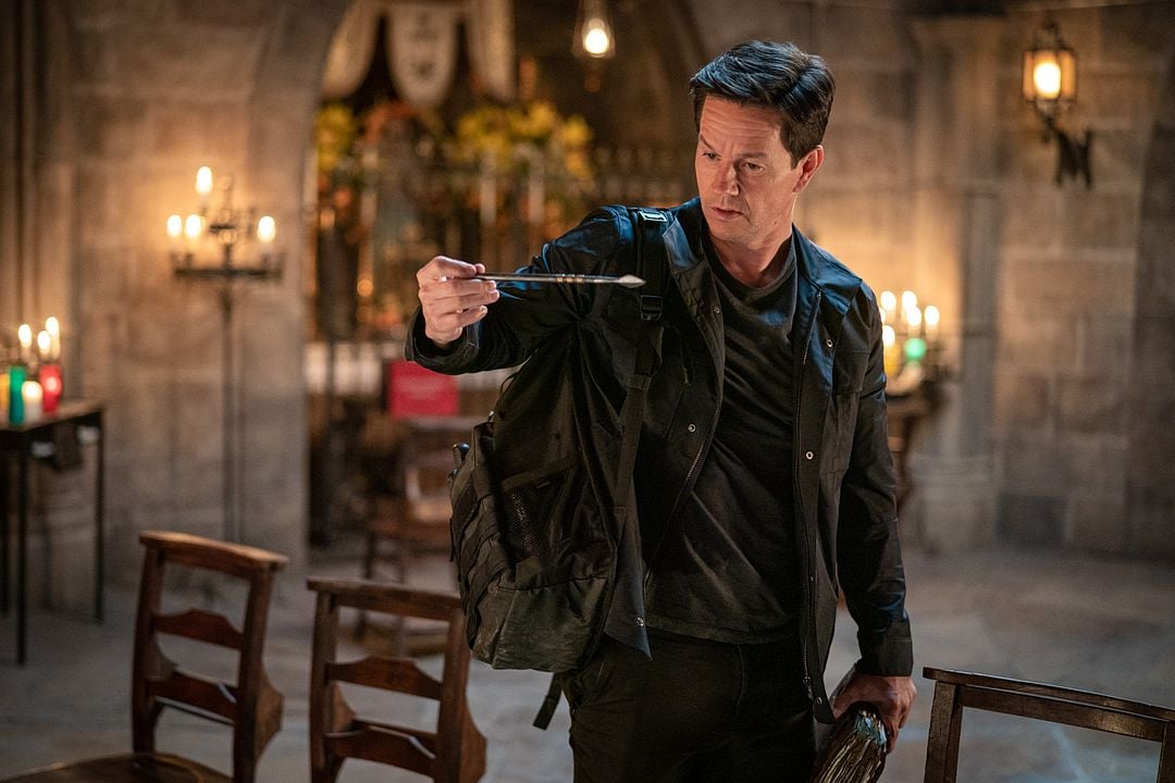 Uncharted: Fuera del Mapa : Foto Mark Wahlberg