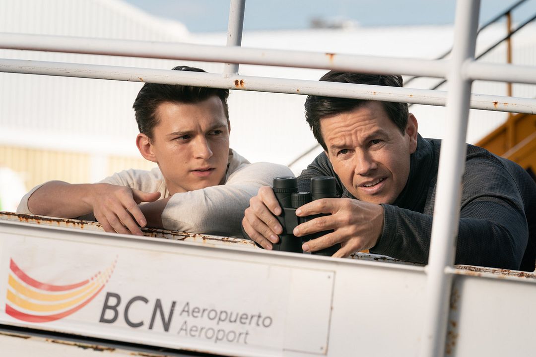 Uncharted: Fuera del Mapa : Foto Mark Wahlberg, Tom Holland