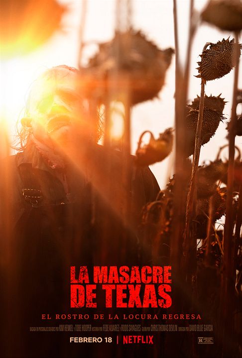 La masacre de Texas : Póster