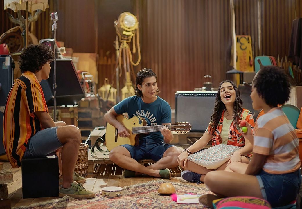 Foto Abril Di Yorio, Guido Messina, Thaís Rippel