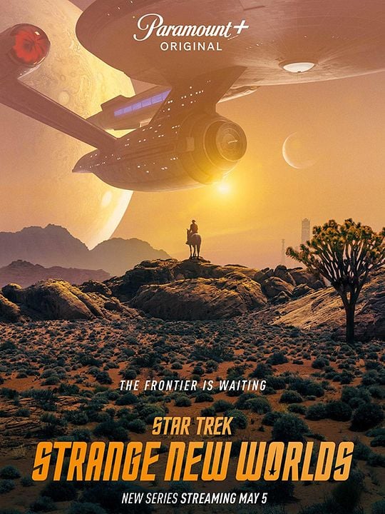 Star Trek: Strange New Worlds : Póster