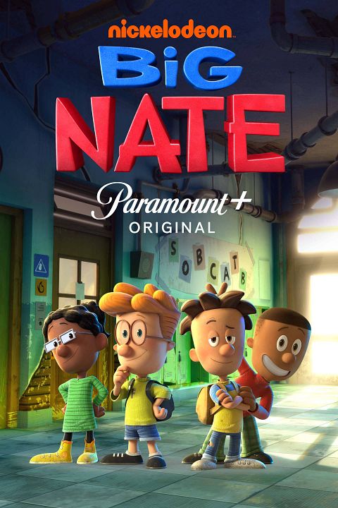 Big Nate : Póster