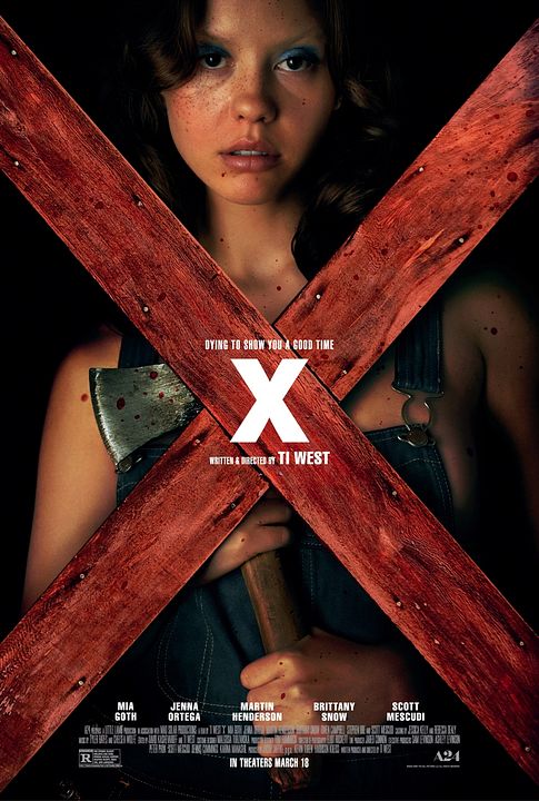 X : Póster