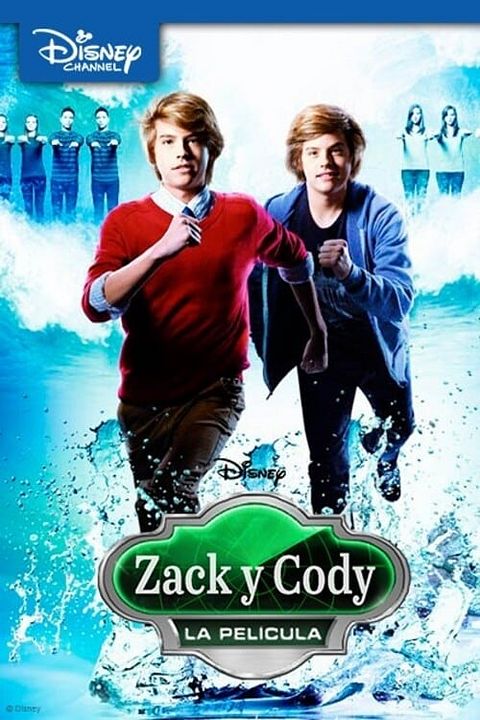 Zack y Cody: La Película : Póster