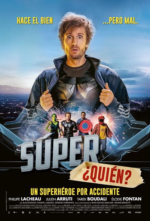 Súper ¿Quién? : Póster