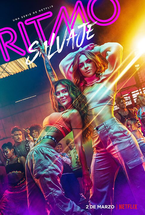 Ritmo Salvaje : Póster