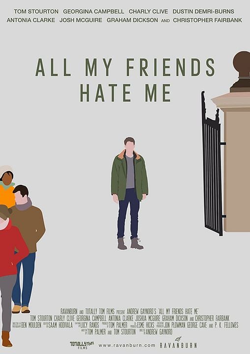 All My Friends Hate Me : Póster