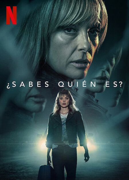 ¿Sabes quién es? : Póster