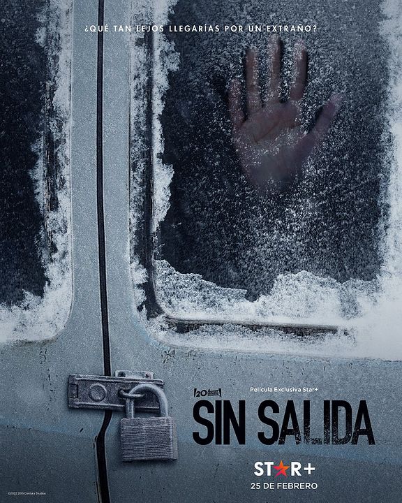 Sin Salida : Póster