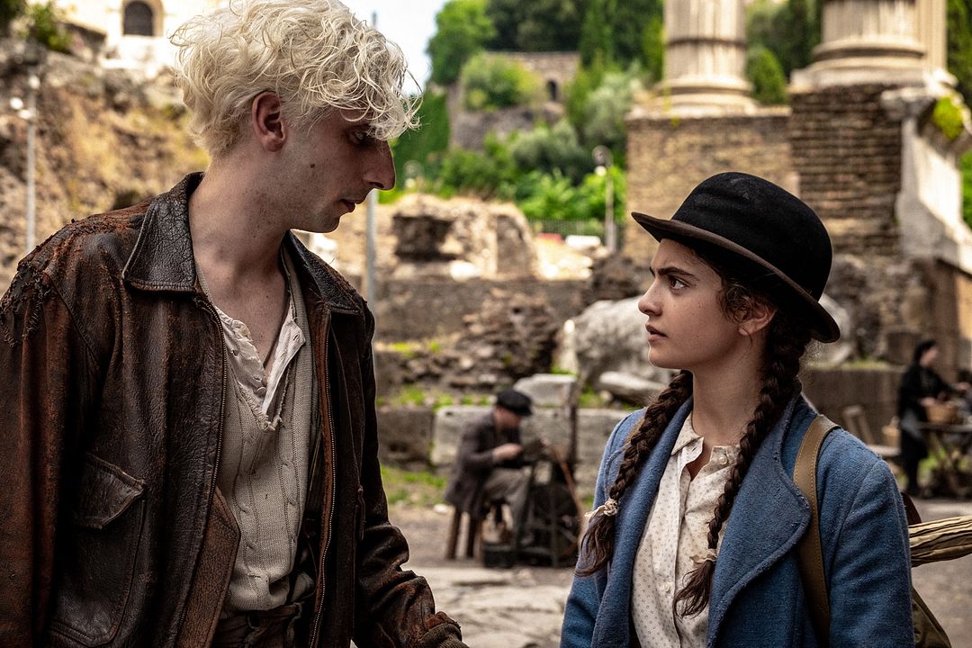 Freaks Out : Foto Pietro Castellitto, Aurora Giovinazzo