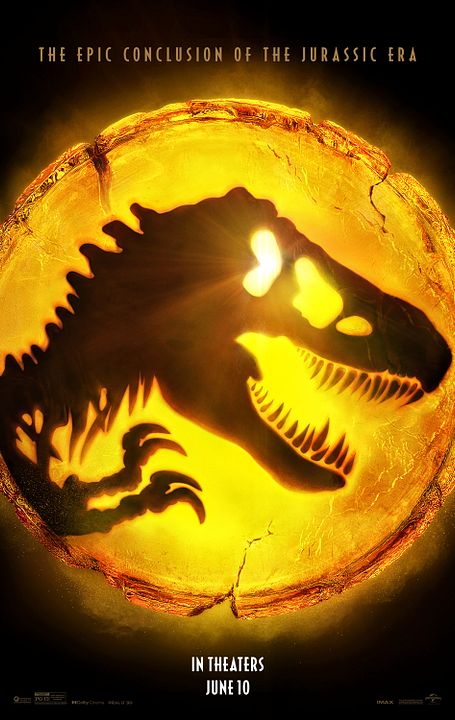 Jurassic World: Dominio : Póster