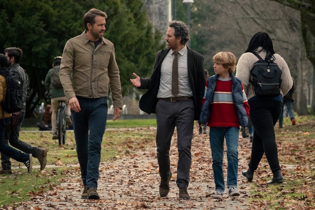 El proyecto Adam : Foto Walker Scobell, Mark Ruffalo, Ryan Reynolds