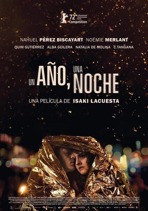 Un año, una noche : Póster