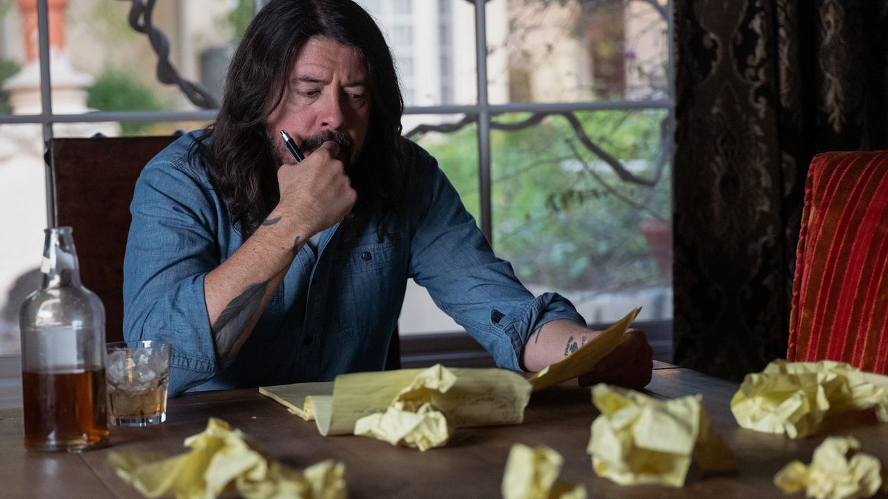 Terror en el Estudio 666 : Foto Dave Grohl