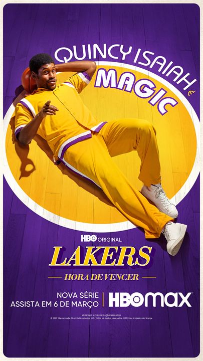 sol Ejecución frío Cartel Lakers: Tiempo de ganar - Season 1 - Poster 18 sobre un total de 39  - SensaCine.com.mx