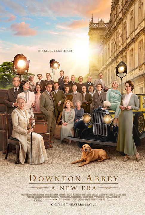Downton Abbey: Una Nueva Era : Póster