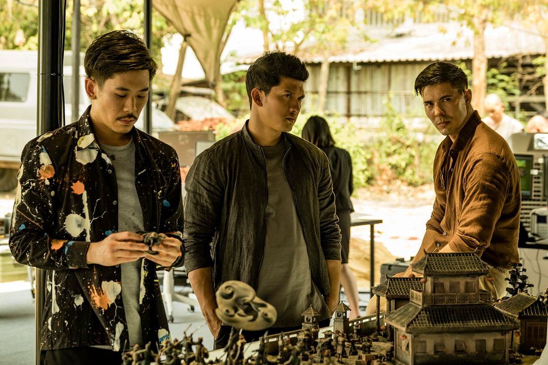 Wu Assassins: Fistful Of Vengeance : Foto