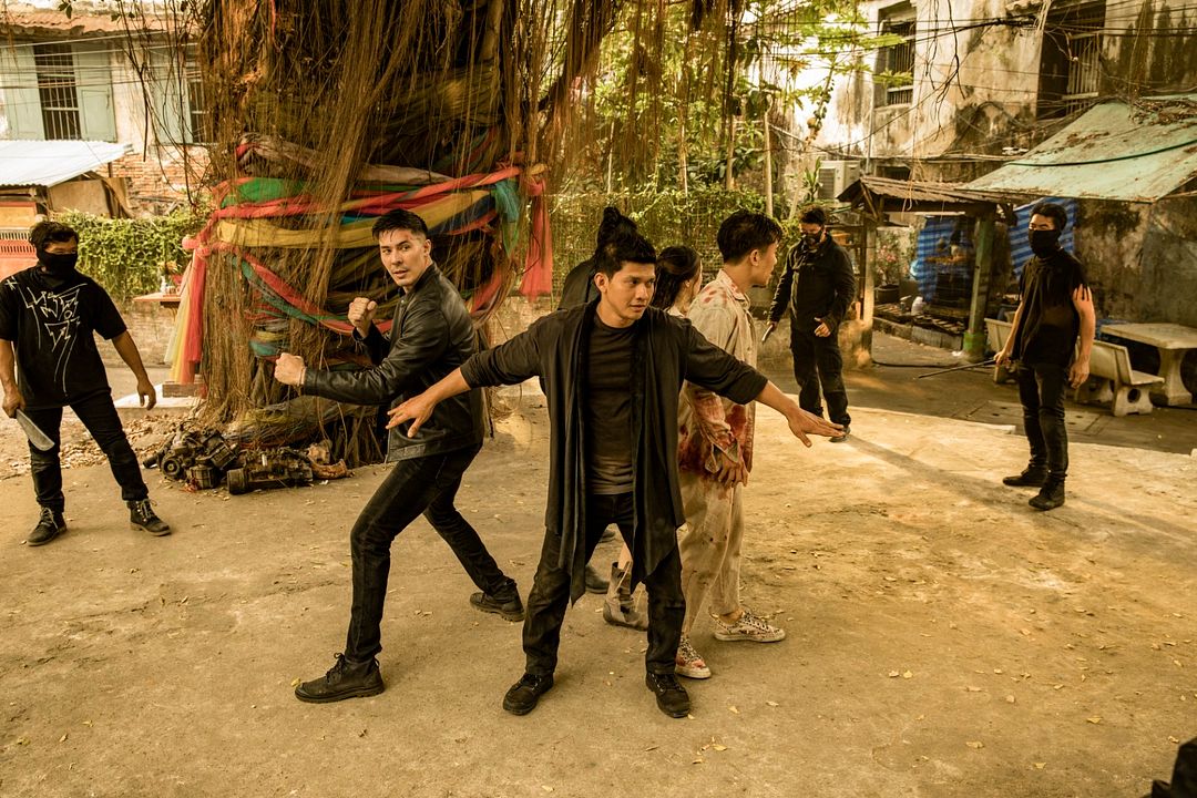 Wu Assassins: Fistful Of Vengeance : Foto