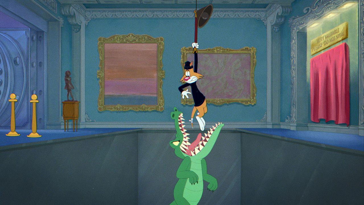 El gato ladrón : Foto