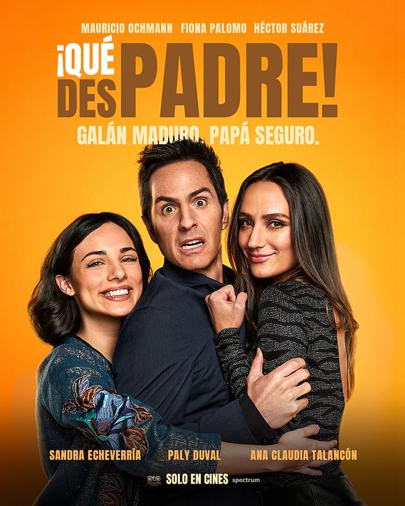 ¡Qué despadre! : Póster