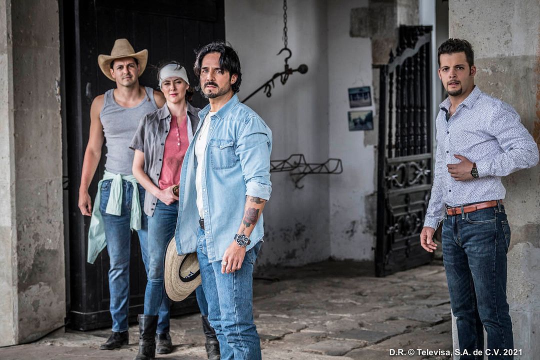 Foto José Ron, Carlos Gatica