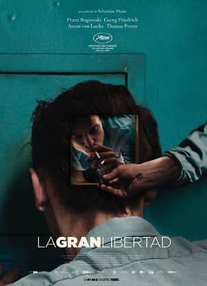 La gran libertad : Póster