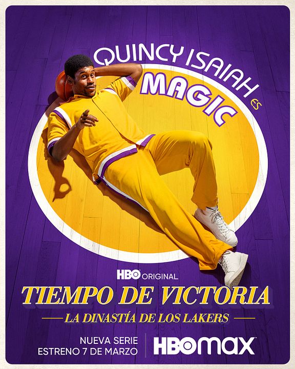 Lakers: Tiempo de ganar : Póster