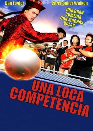 Una loca competencia : Póster