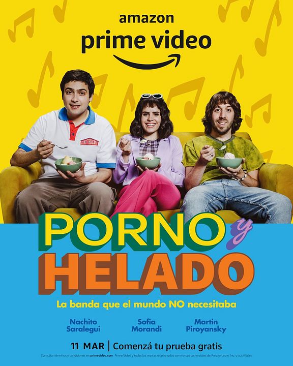 Porno y Helado : Póster