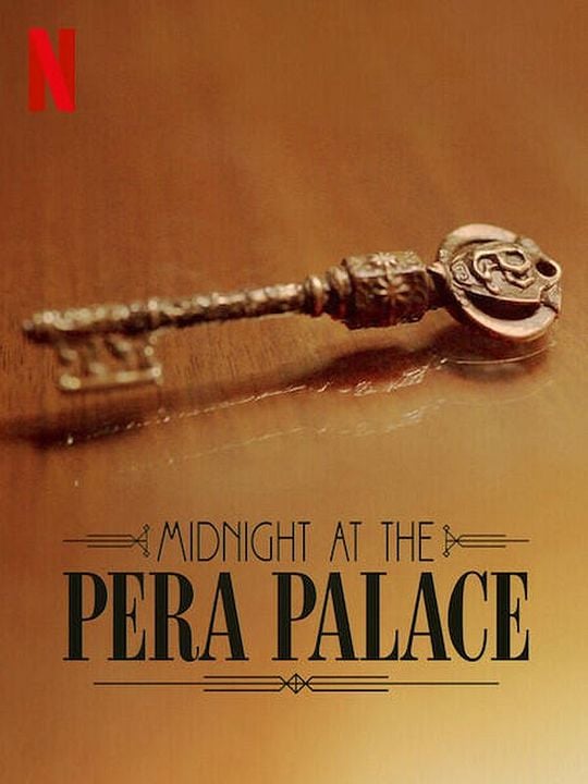 Medianoche en el Pera Palace : Póster