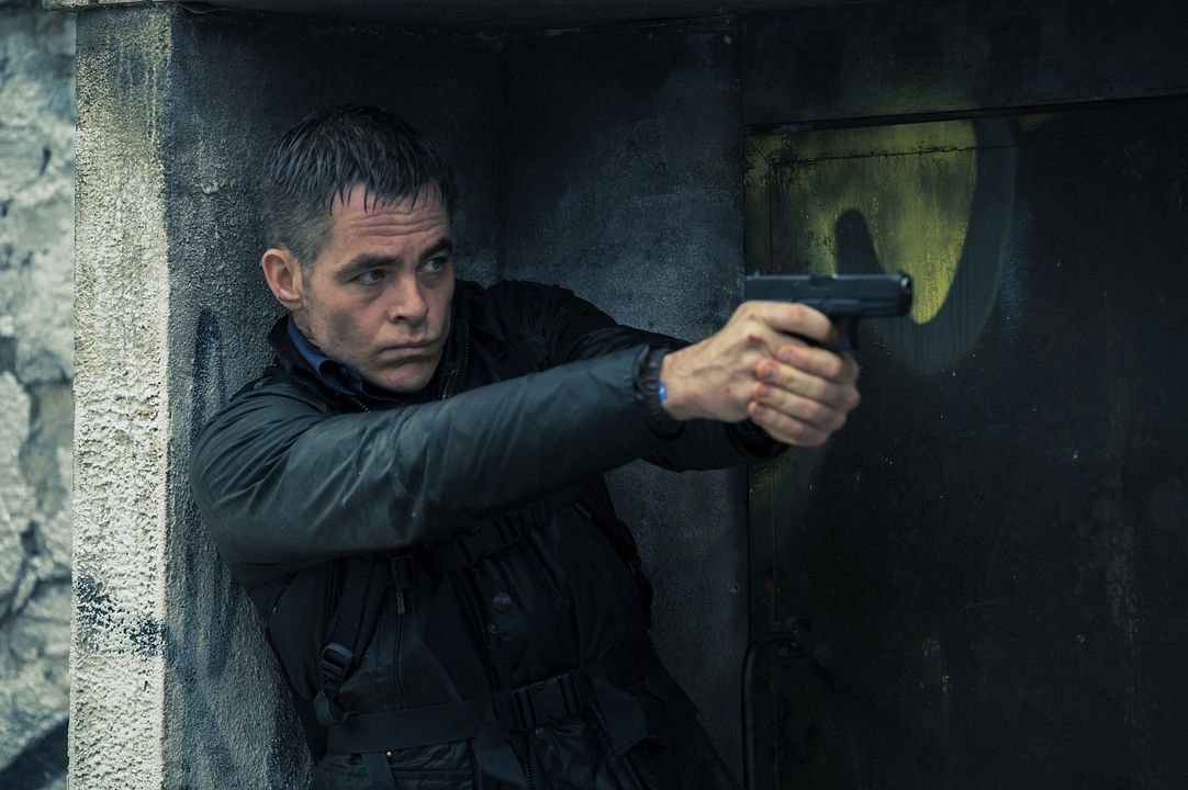 The Contractor : Foto Chris Pine