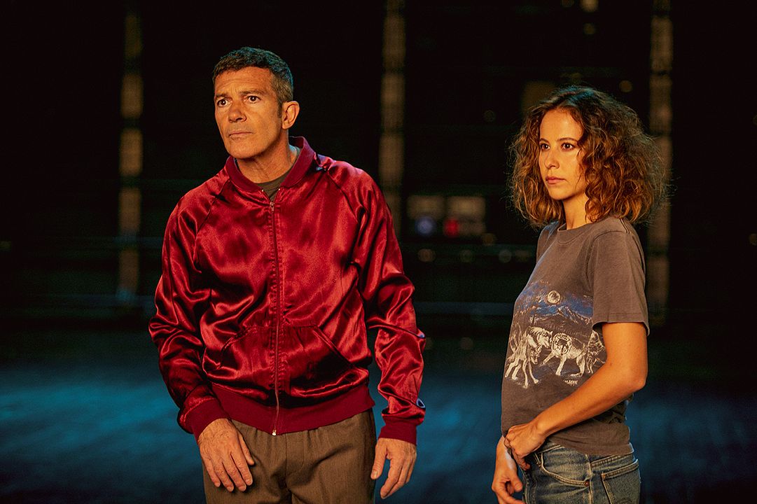 Competencia oficial : Foto Antonio Banderas, Irene Escolar