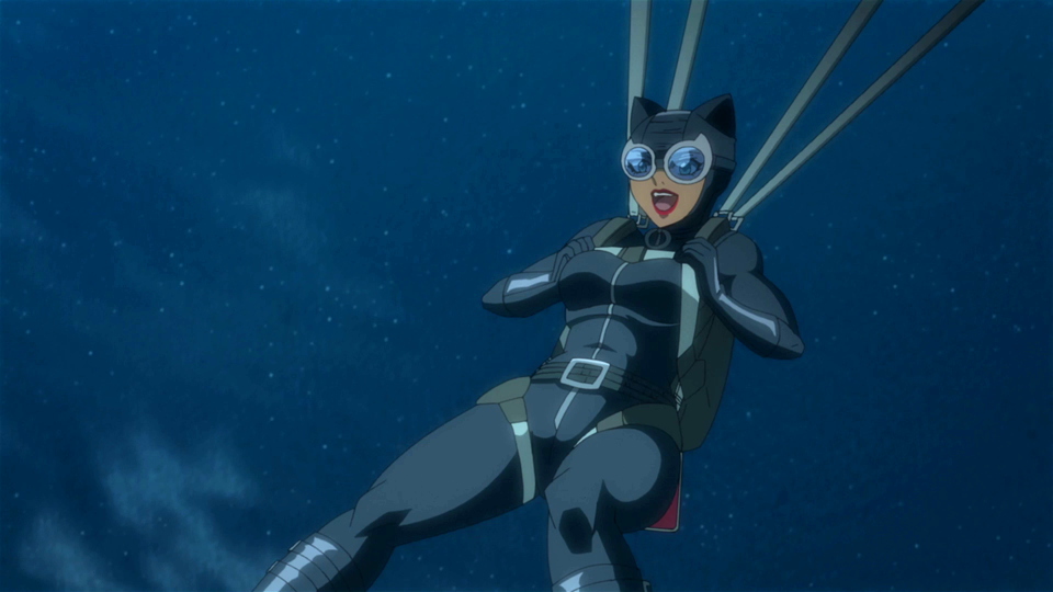 Catwoman: Hunted : Foto