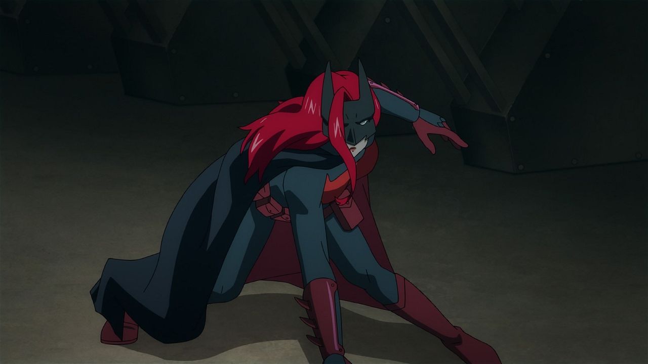 Catwoman: Hunted : Foto