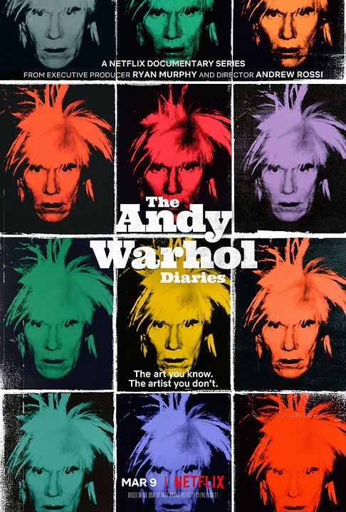 Los diarios de Andy Warhol : Póster