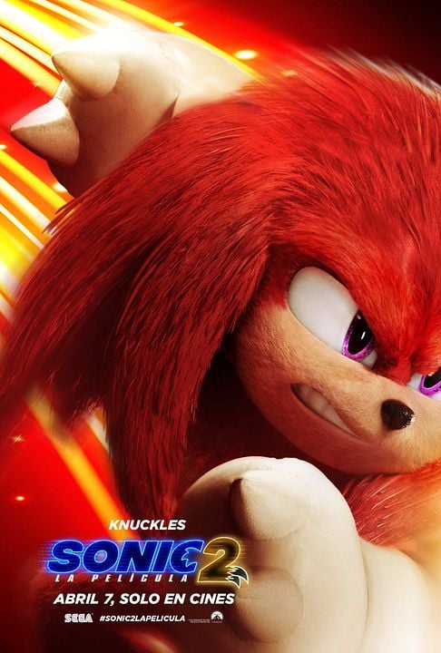 Sonic 2: La película : Póster