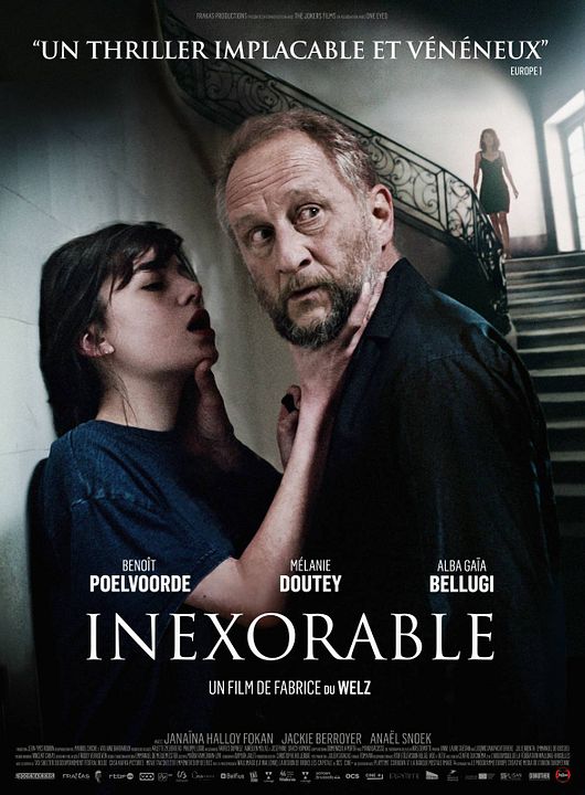 Inexorable : Póster