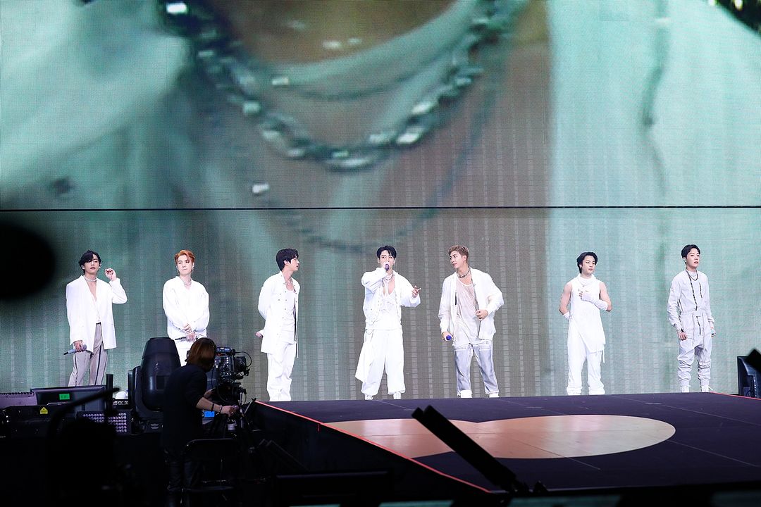 BTS Permission to Dance On Stage - Seúl : Foto