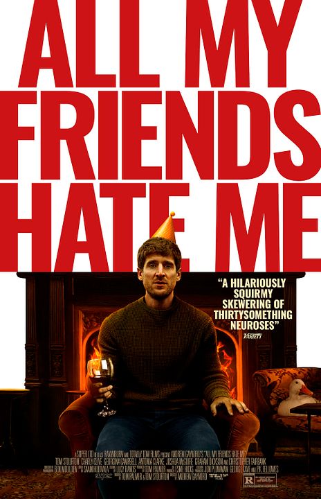 All My Friends Hate Me : Póster