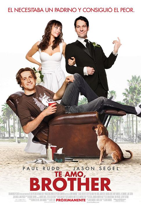 Te amo, brother : Póster