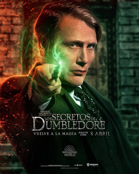 Animales Fantásticos: Los secretos de Dumbledore : Póster